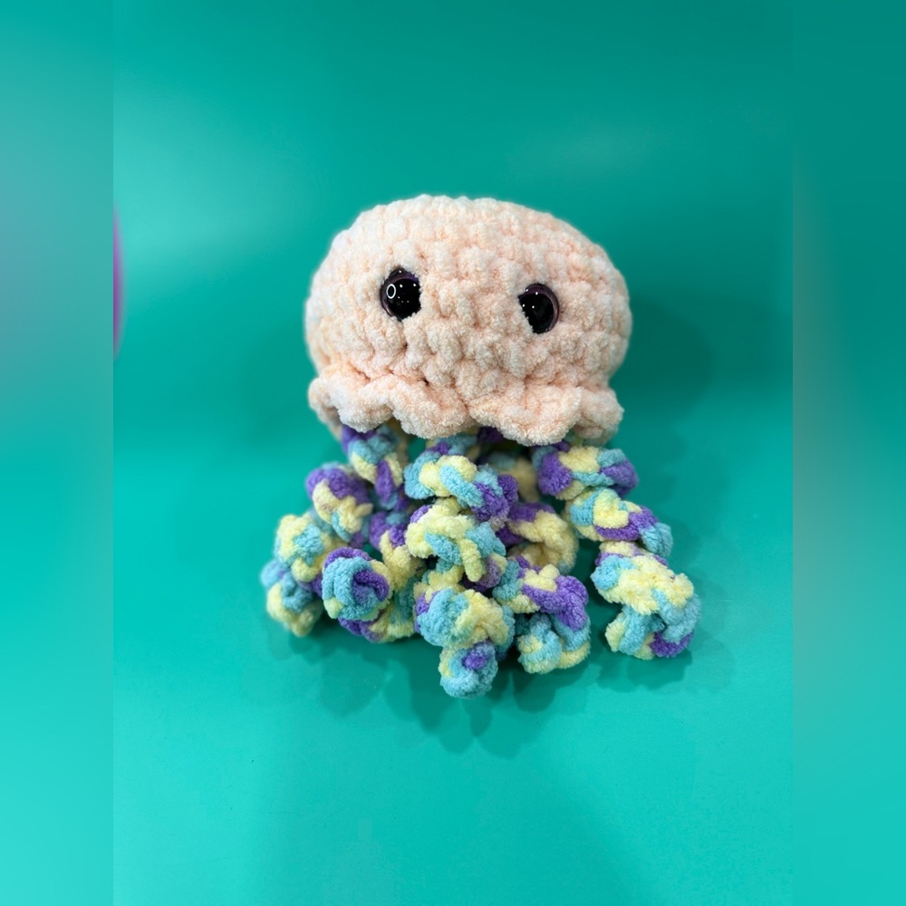 Handmade Crochet Jellyfish